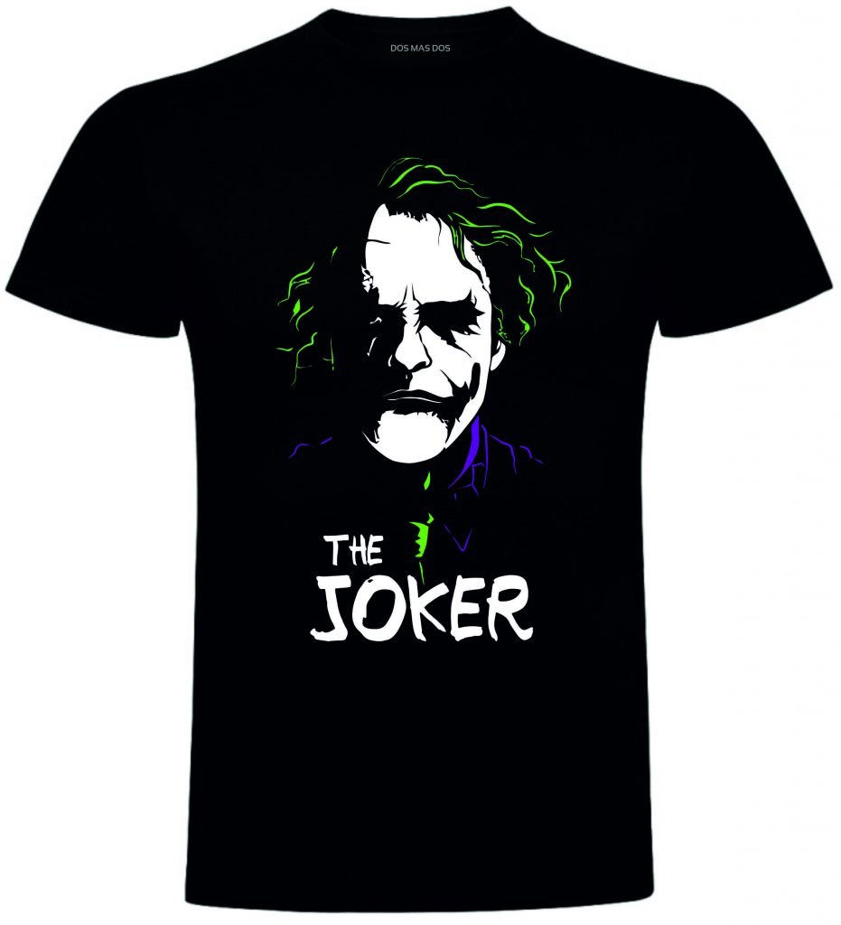 Camisas de joker sale