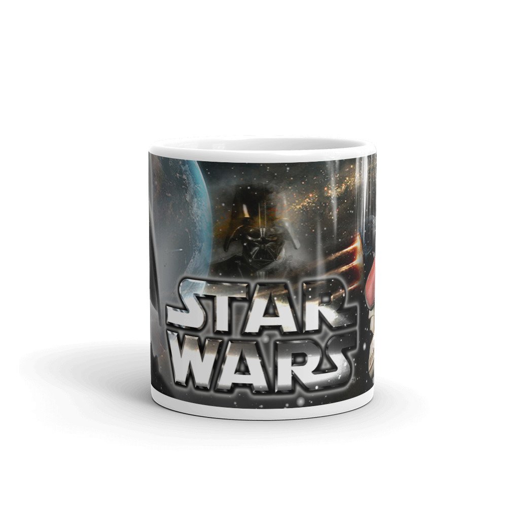 Kit Especial Tazas Star Wars - $ 960